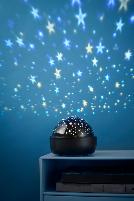 LED-projektor m/stjerner 3 LED Ø16,2 cm
